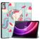 Mobigear Tri-Fold Lenovo Tab P11 Gen 2 Hülle Klapphülle - Einhorn