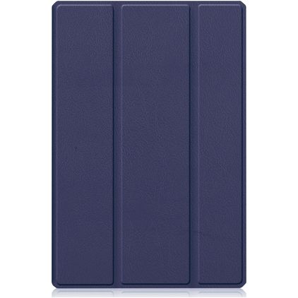 Mobigear Tri-Fold Gel Samsung Galaxy Tab A8 10.5 (2021) Hülle TPU,Kunstleder Klapphülle - Blau