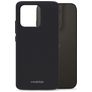 Mobilize Rubber Gelly Motorola Moto G37 Hülle Flexibles TPU Backcover - Schwarz