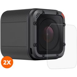 Mobigear Panzerglas Gehärtetes Glas Displayschutz - Hüllenfreundlich (2er Pack)