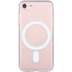 Mobigear Crystal Durchsichtig iPhone 8 MagSafe Hülle Hardcase Backcover - Transparent