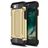 Mobigear Outdoor iPhone 8 Hülle Hardcase Backcover Stoßfest - Gold