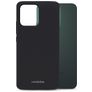 Mobilize Rubber Gelly OPPO Reno 14F Hülle Flexibles TPU Backcover - Schwarz