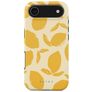 Burga Tough iPhone Air MagSafe Hülle Hardcase Backcover Stoßfest - Lemon Tart