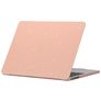 Mobigear Sparkling Cream MacBook Air 13 Zoll (2022-2026) Hardshell Hülle Laptop Cover MacBook Case - Pink - Modell A2681 / A3113 / A3240 / A3449