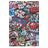 Mobigear Tri-Fold Samsung Galaxy Tab A8 10.5 (2021) Hülle Klapphülle - Graffiti