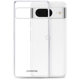 Mobilize Gelly Durchsichtig Google Pixel 8 Hülle Flexibles TPU Backcover - Transparent