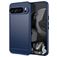 Mobigear Brushed Slim Google Pixel 9 Pro XL Hülle Flexibles TPU Backcover - Blau
