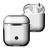 Mobigear Frosted Apple AirPods 1 Hardcase Hülle - Weiß