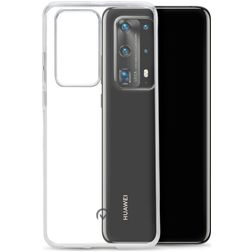 Mobilize Gelly Durchsichtig Huawei P40 Pro Hülle Flexibles TPU Backcover - Transparent