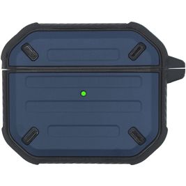 Mobigear Armor Apple AirPods 3 Hülle Flexibles Silikon - Blau