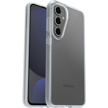 Otterbox React Durchsichtig Samsung Galaxy S24 FE Hülle Hardcase Backcover Stoßfest - Transparent