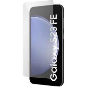 Mobiparts Regular Samsung Galaxy S23 FE Panzerglas Gehärtetes Glas Displayschutz - Hüllenfreundlich