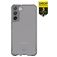 ITSkins SpectrumClear Samsung Galaxy S22 Plus Hülle Flexibles TPU Backcover Stoßfest - Smoke