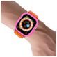 Mobigear Colors Apple Watch Ultra - 49 mm Hardcase Hülle - Magenta