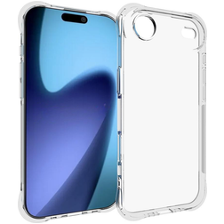 Mobigear Cushion Durchsichtig iPhone Air Hülle Flexibles TPU Backcover - Transparent