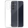 Mobilize Gelly Durchsichtig Samsung Galaxy A55 Hülle Flexibles TPU Backcover - Transparent