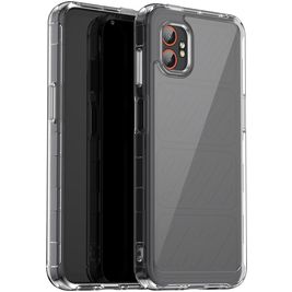 Mobigear Crystal Durchsichtig Samsung Galaxy Xcover 7 Pro Hülle Hardcase Backcover - Transparent