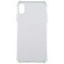 Mobigear Cushion iPhone XR Hülle Flexibles TPU Backcover Stoßfest - Grün