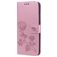 Mobigear Roses Huawei Mate 20 Pro Hülle Klapphülle Geldbörse - Roségold