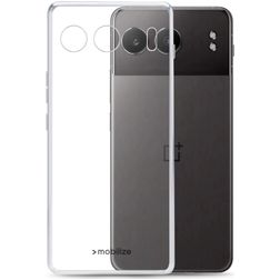 Mobilize Gelly Transparent OnePlus Nord 4 TPU (flexibel) Backcover - Transparent