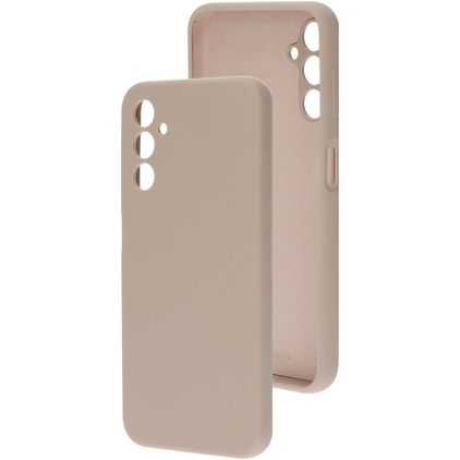 Mobiparts Samsung Galaxy A14 Silikon Hülle Backcover - Soft Salmon