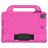 Mobigear Diamond iPad Mini 5 (2019) Tablet Hülle für Kinder mit Tragegriff - Pink