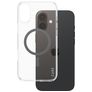 CARE by PanzerGlass Flagship iPhone 16 Plus MagSafe Hülle Hardcase Backcover - Transparent / Schwarz