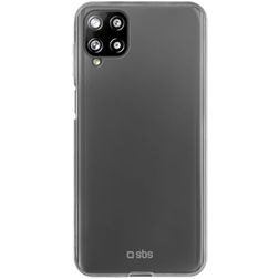 SBS Skinny Durchsichtig Samsung Galaxy A12 Hülle Flexibles TPU Backcover - Transparent