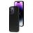 Mobiparts Classic iPhone 14 Pro Hülle Flexibles TPU Backcover - Matt Black