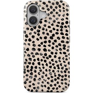 Burga Tough iPhone 16 MagSafe Hülle Hardcase Backcover Stoßfest - Almond Latte