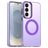 Mobigear Shockproof Samsung Galaxy S26 MagSafe Hülle Hardcase Backcover - Lila