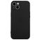 Mobigear Colors iPhone 15 Hülle Flexibles TPU Backcover - Schwarz