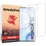 GrizzlyCoat HONOR 50 Hydrogel TPU Displayschutz - Hüllenfreundlich + Applikator (2er Pack)