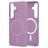 Mobiparts Slim Line Samsung Galaxy S26 MagSafe Hülle Hardcase Backcover - Imperial Purple
