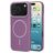 Mobiparts Slim Line iPhone 17 Pro MagSafe Hülle Hardcase Backcover - Imperial Purple