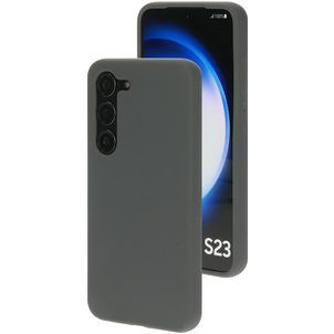 Mobiparts Samsung Galaxy S23 Silikon Hülle Backcover - Urban Grey