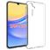 Mobigear Basics Durchsichtig Samsung Galaxy A16 Hülle Flexibles TPU Backcover - Transparent