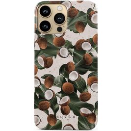 Burga Tough iPhone 13 Pro Hülle Hardcase Backcover Stoßfest - Coconut Crush