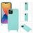 Mobigear Lanyard iPhone 14 Pro Max Silikon Handykette - Türkis