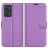 Mobigear Classic Realme GT Neo2 Hülle Klapphülle Geldbörse - Lila
