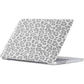 Mobigear Hardshell MacBook Pro 16 Zoll (2021-2024) Hardcase Hülle MacBook Case - Weiß - Model A2485 / A2780 / A2991 / A3186