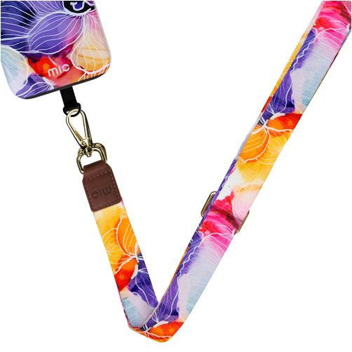 MIO Lanyard Universal-Handykette einstellbar - Flowers