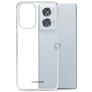 Mobilize Gelly Durchsichtig Motorola Edge 50 Fusion Hülle Flexibles TPU Backcover - Transparent