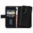 Mobilize Magnet Gelly Samsung Galaxy A26 2in1 Klapphülle (herausnehmbar) Portemonnaie - Schwarz