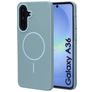 Mobiparts Slim Line Samsung Galaxy A36 MagSafe Hülle Hardcase Backcover - Sage Green