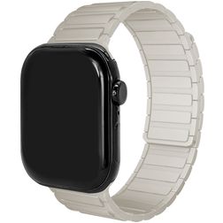 Mobilize Magnetic Silikon Apple Watch Armband Magnetverschluss - 42/41/40/38 mm - Polarstern