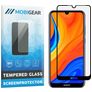 Mobigear Premium Huawei Y6s Panzerglas Gehärtetes Glas Displayschutz - Hüllenfreundlich - Schwarz