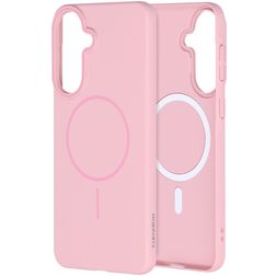 Mobiparts Slim Line Samsung Galaxy A57 MagSafe Hülle Hardcase Backcover - Blush Pink