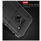 Mobigear Rugged Shield LG G8 ThinQ Hülle Flexibles TPU Backcover Stoßfest - Grün